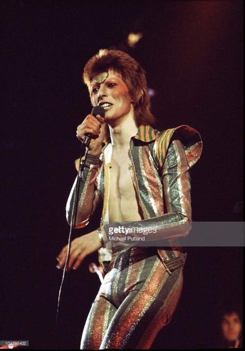 David Bowie 1970's Ziggy Stardust period